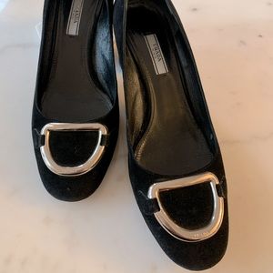 Classy Suede Prada